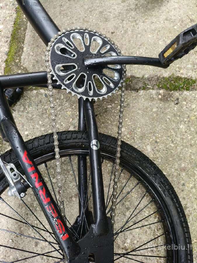 Lombardo Isernia 20" – tvarkingas BMX dviratis - nuotraukos Nr. 9