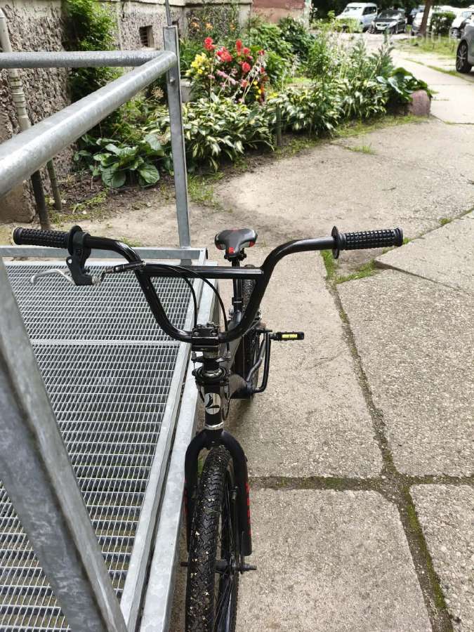 Lombardo Isernia 20" – tvarkingas BMX dviratis - nuotraukos Nr. 2