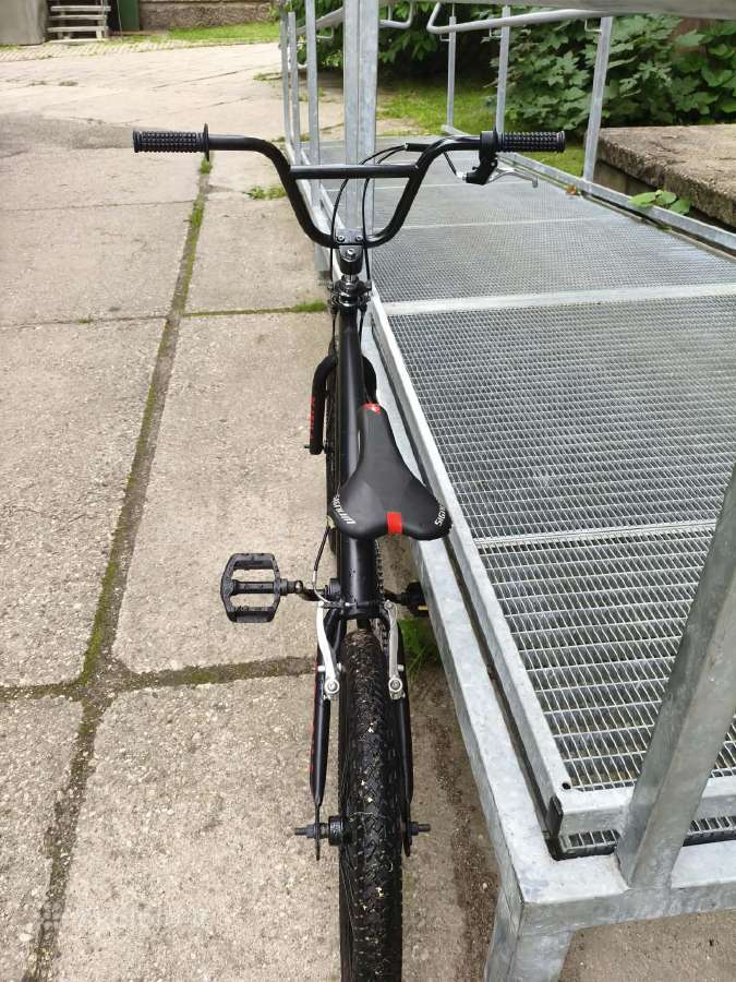 Lombardo Isernia 20" – tvarkingas BMX dviratis - nuotraukos Nr. 3