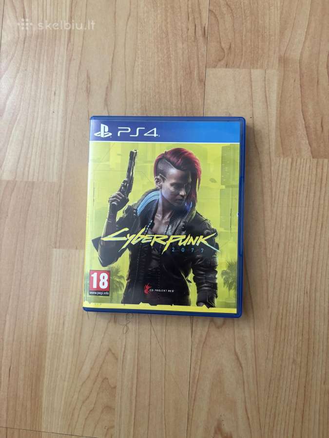 Ps4 Cyperpunk 2077 - nuotraukos Nr. 2