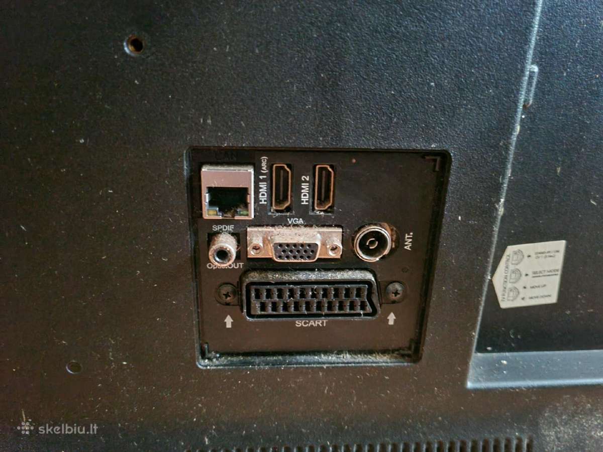 Telefunken T32tx287dlbp, 32 ", HD - nuotraukos Nr. 4