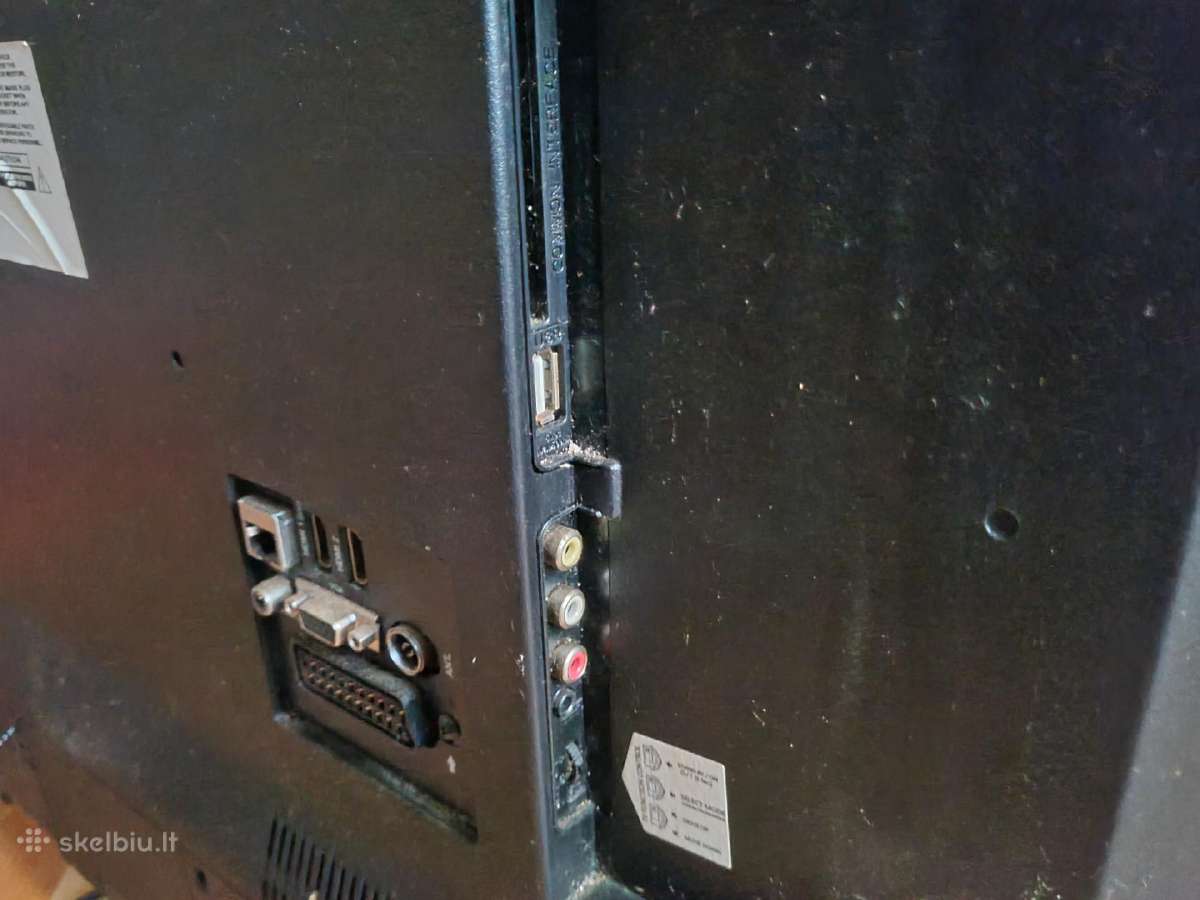 Telefunken T32tx287dlbp, 32 ", HD - nuotraukos Nr. 5