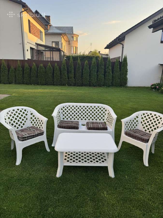 Lauko baldai Veranda - nuotraukos Nr. 2