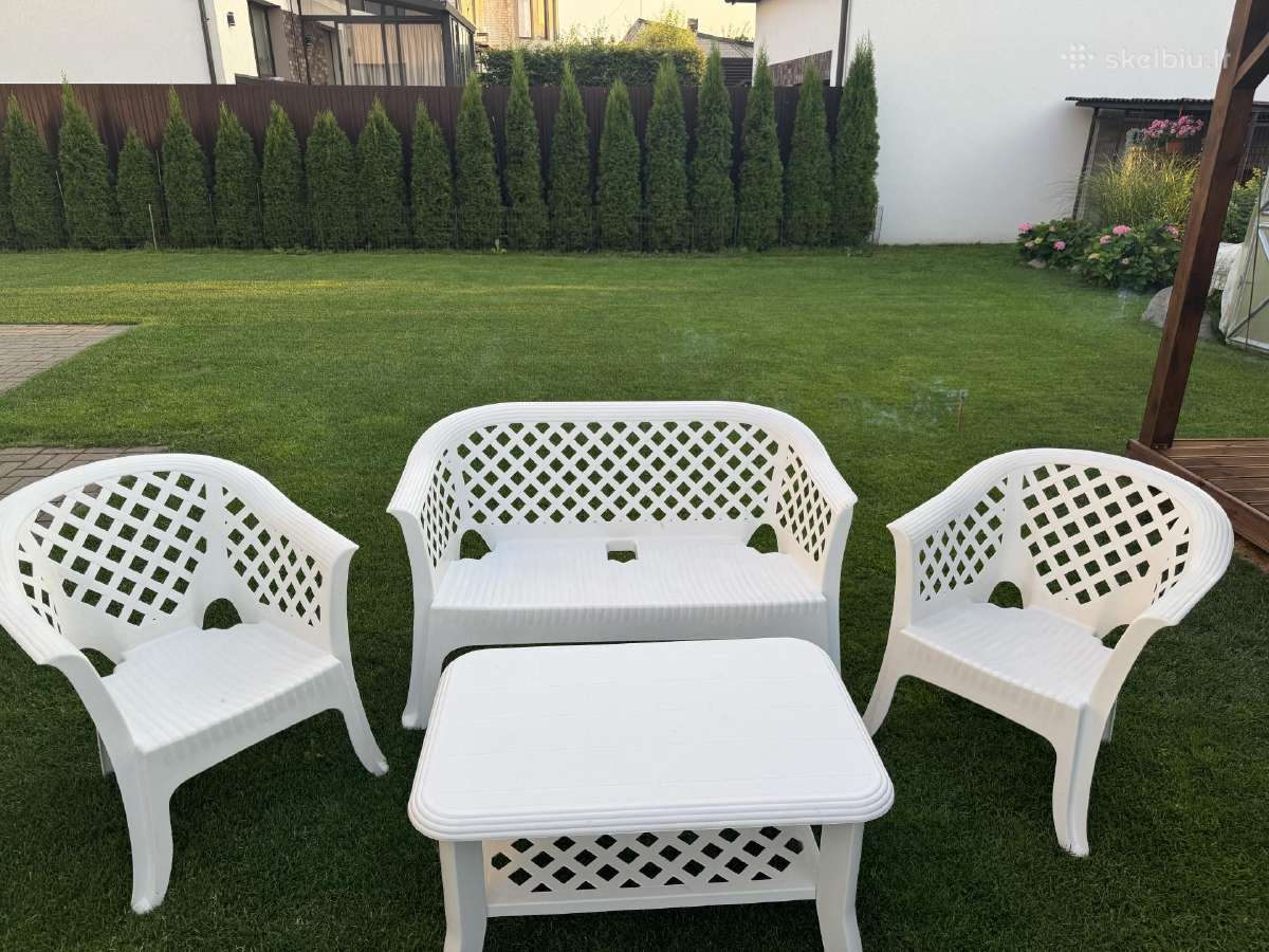 Lauko baldai Veranda - nuotraukos Nr. 3