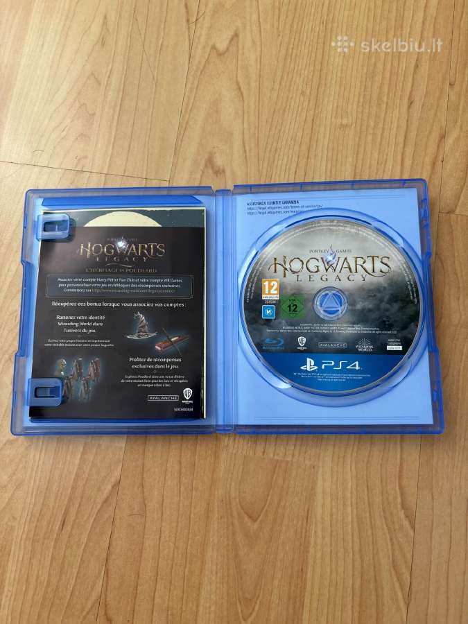 Ps4 Hogwards Legacy - nuotraukos Nr. 2
