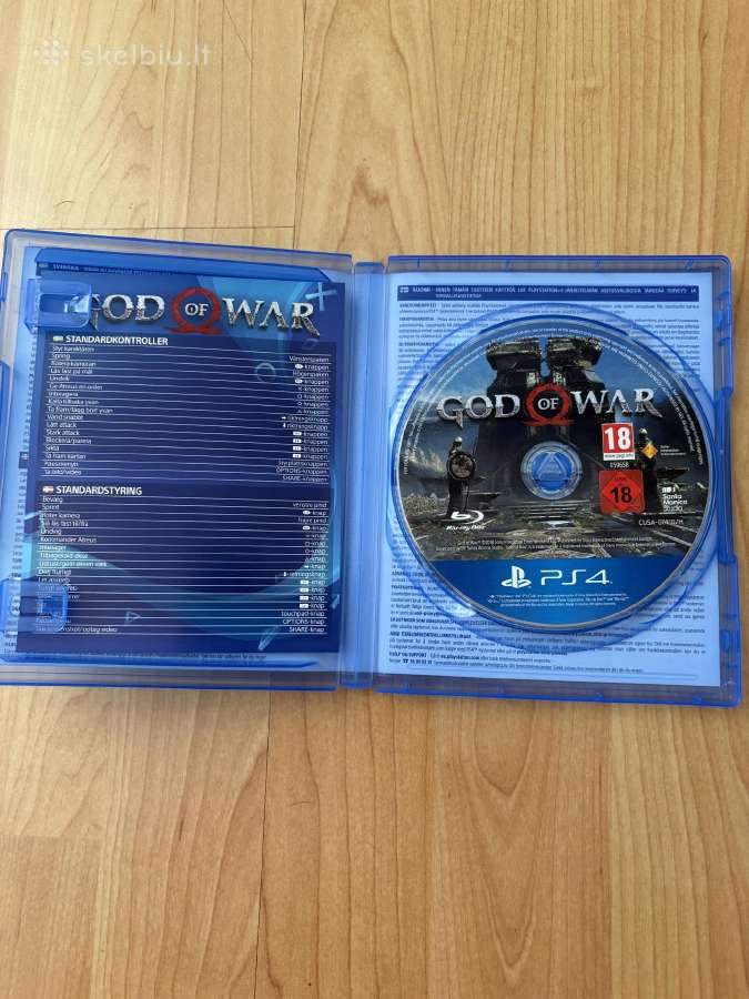 Ps4 God of War - nuotraukos Nr. 2