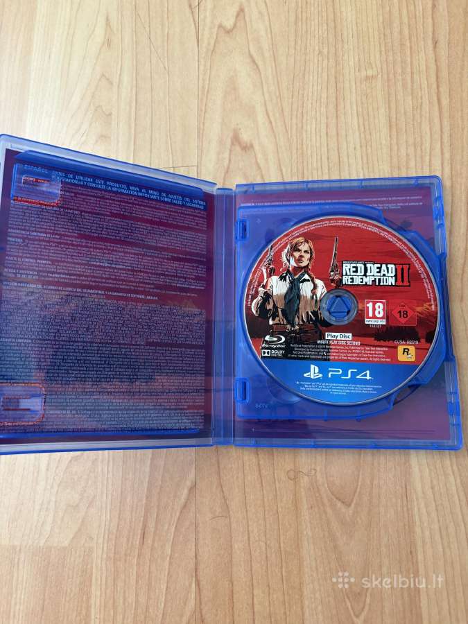 Ps4 Read Dead Redemption II - nuotraukos Nr. 2