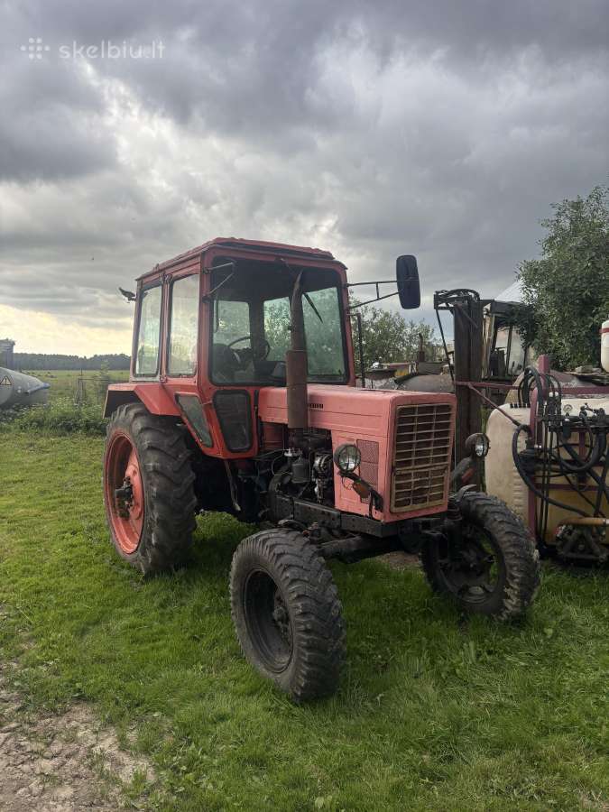 Mtz traktorius - nuotraukos Nr. 2