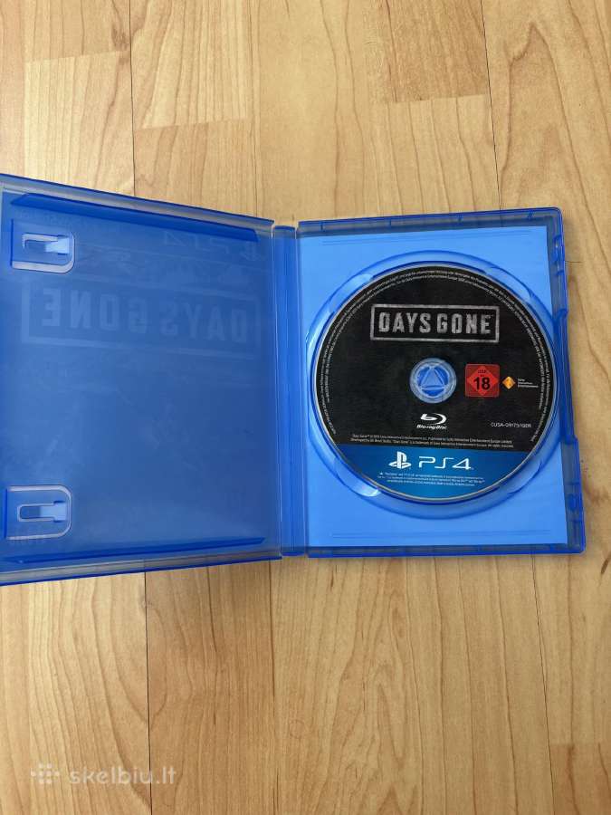 Ps4 Days Gone - nuotraukos Nr. 2
