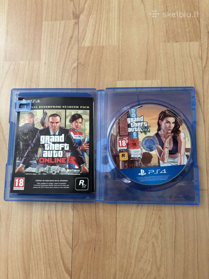 Ps4 grand theft auto - nuotraukos Nr. 2