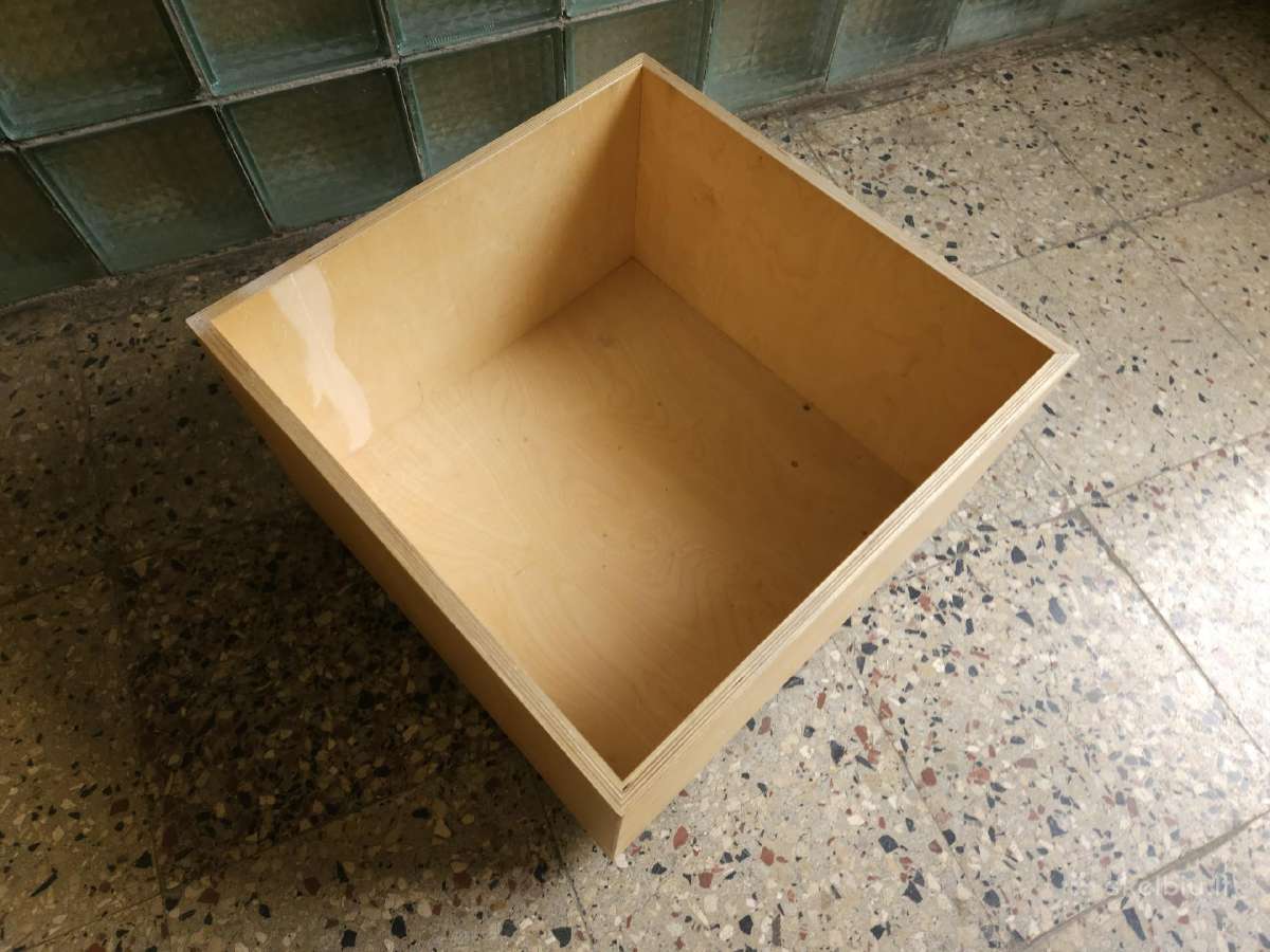 Dėžės ant ratukų - nuotraukos Nr. 2