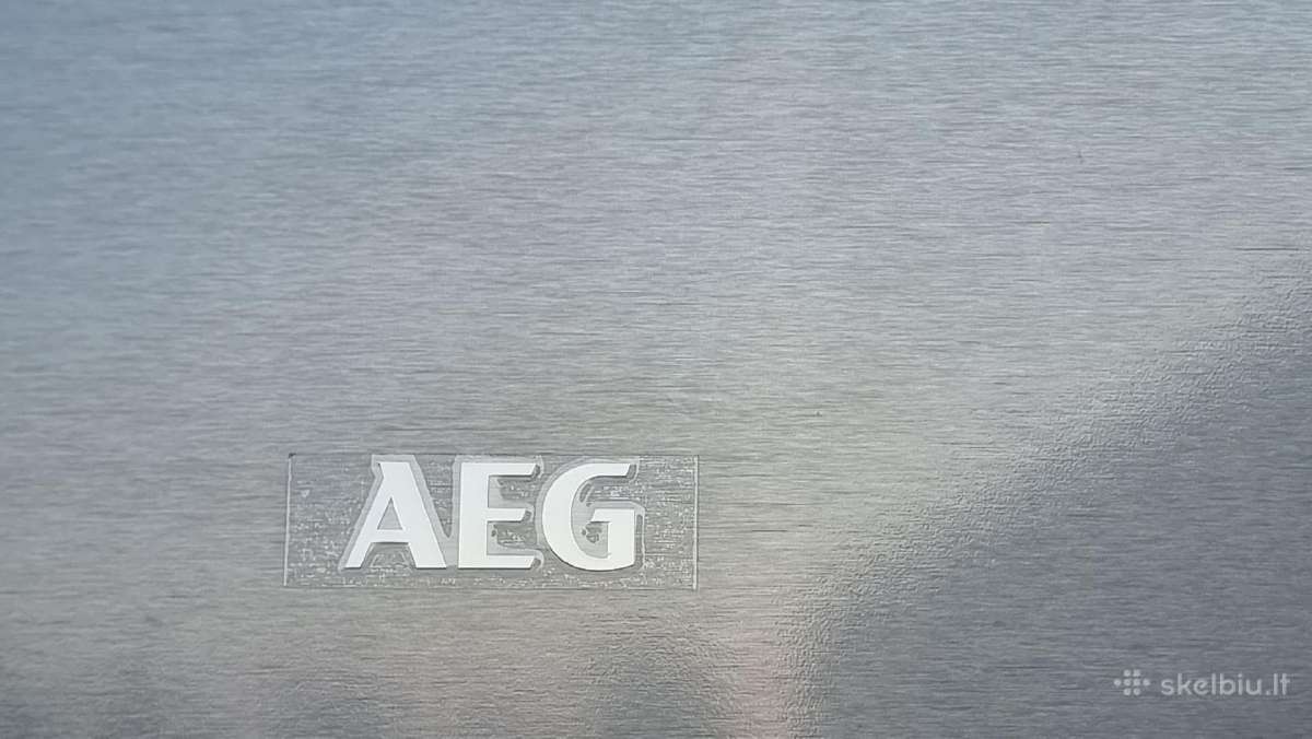 Aeg dviduris Rmb952d6vu+ garantija - nuotraukos Nr. 16