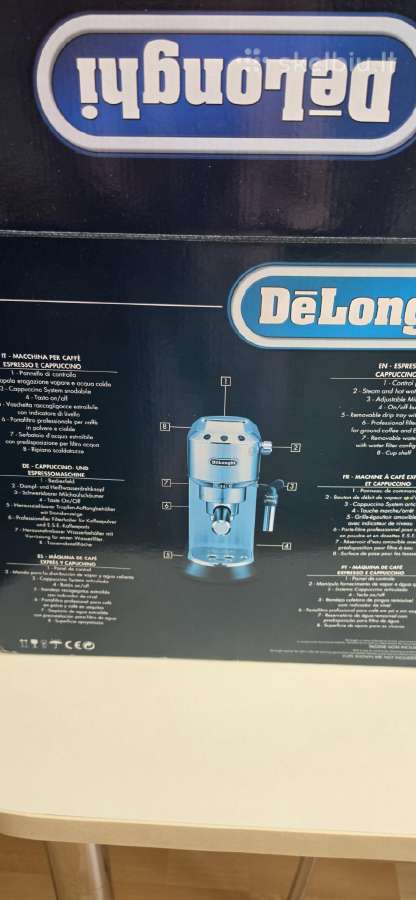 Delongi Ec685.m kavos aparatas - nuotraukos Nr. 17