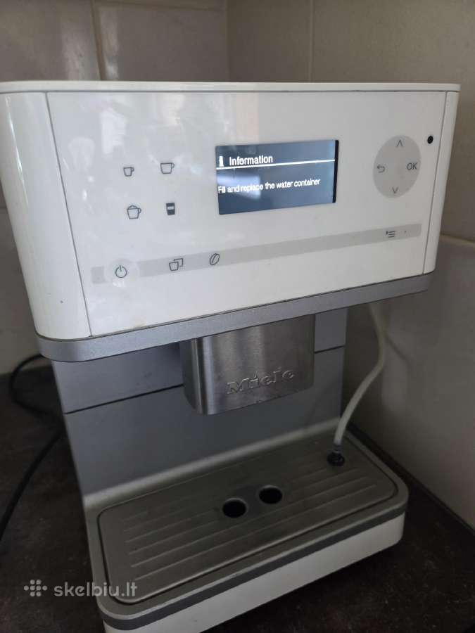 Kavos aparatas Miele Cm6110 - nuotraukos Nr. 2