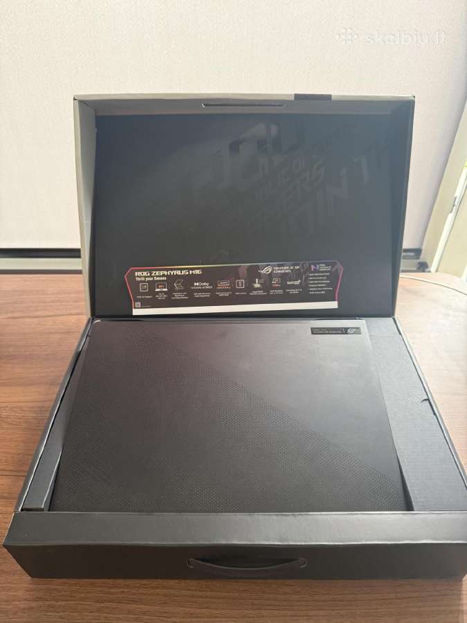 Asus Rog Zephyrus M16 Laptop - nuotraukos Nr. 2