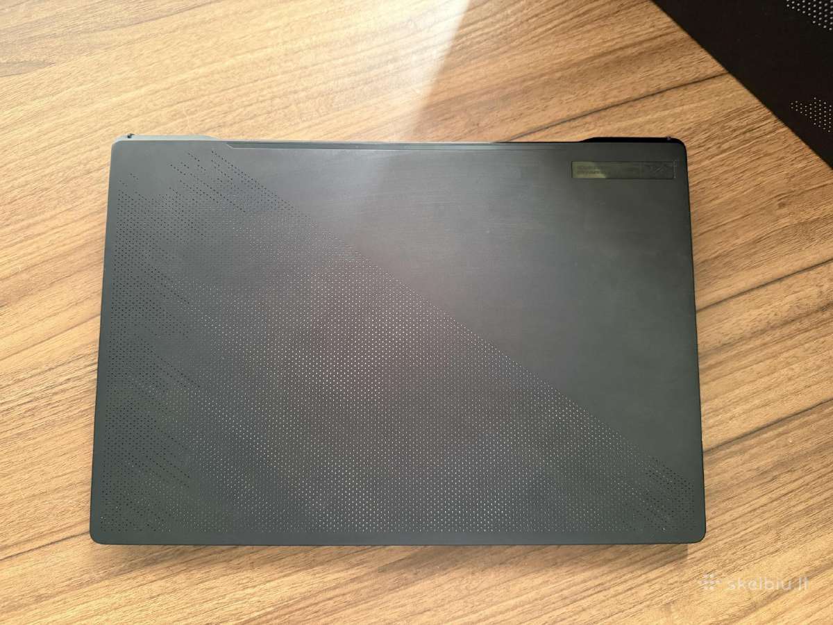 Asus Rog Zephyrus M16 Laptop - nuotraukos Nr. 3