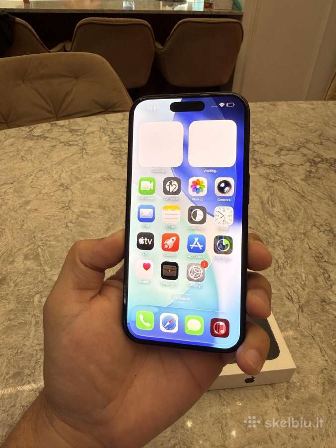 iPhone 16, 128gb 100% - nuotraukos Nr. 2