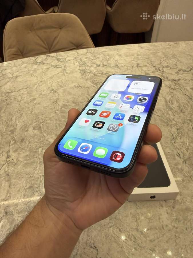 iPhone 16, 128gb 100% - nuotraukos Nr. 3