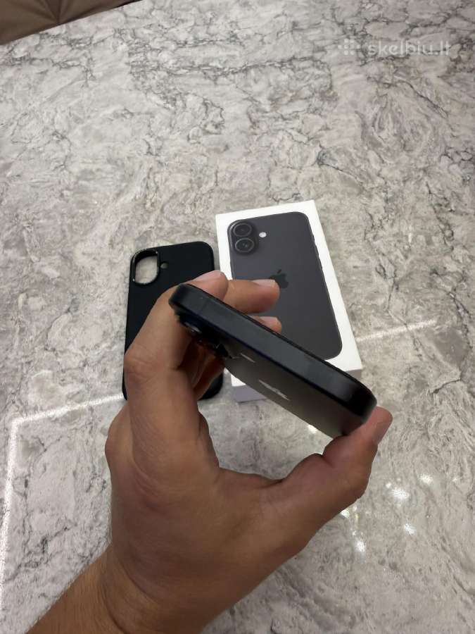 iPhone 16, 128gb 100% - nuotraukos Nr. 6