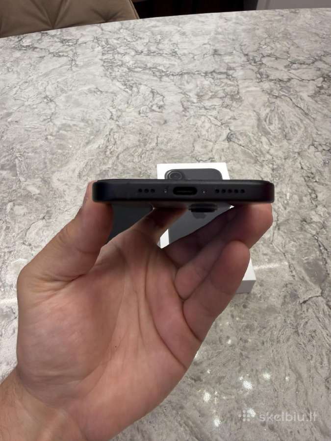 iPhone 16, 128gb 100% - nuotraukos Nr. 7
