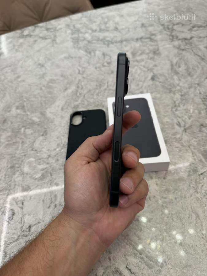 iPhone 16, 128gb 100% - nuotraukos Nr. 8