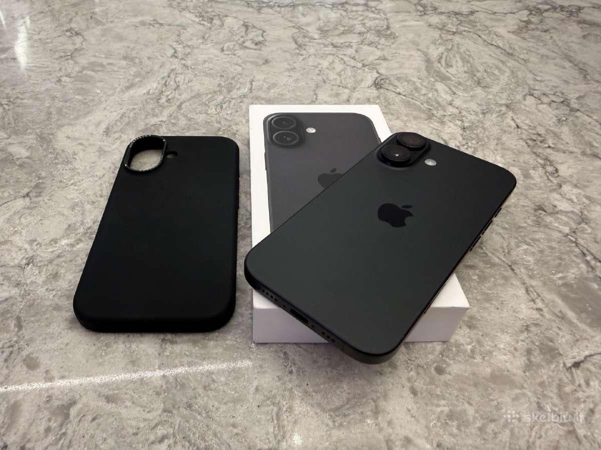 iPhone 16, 128gb 100% - nuotraukos Nr. 11