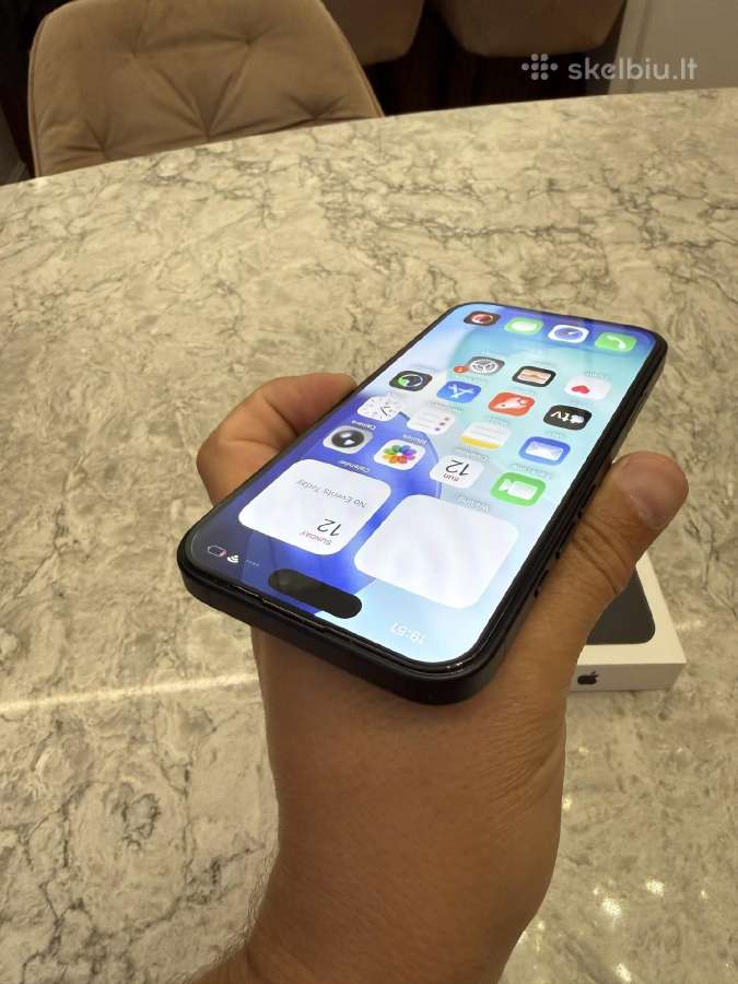 iPhone 16, 128gb 100% - nuotraukos Nr. 12