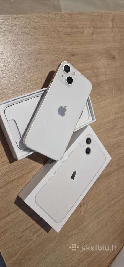 Puikios būklės Apple iPhone 13 256gb - 240 Eur! - nuotraukos Nr. 2