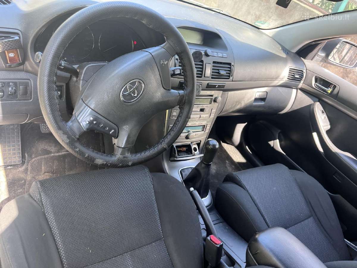 Avensis t25 2.0 85kw dalimis - nuotraukos Nr. 2