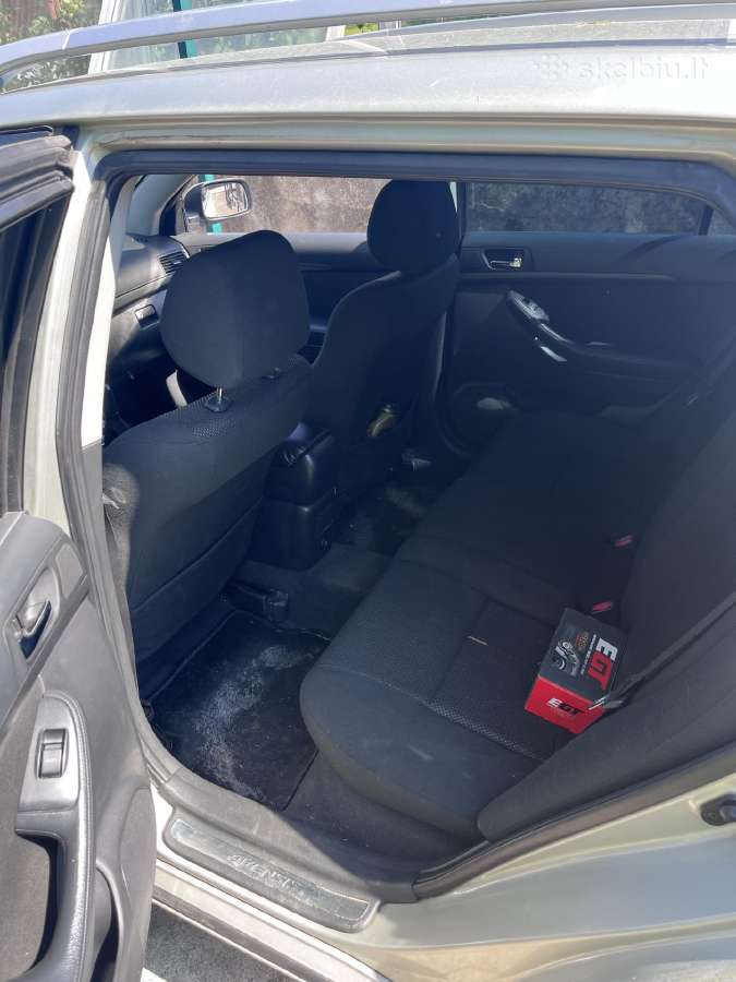 Avensis t25 2.0 85kw dalimis - nuotraukos Nr. 3