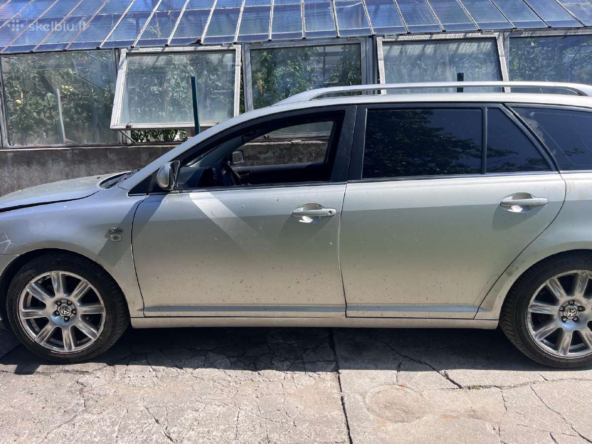 Avensis t25 2.0 85kw dalimis - nuotraukos Nr. 4