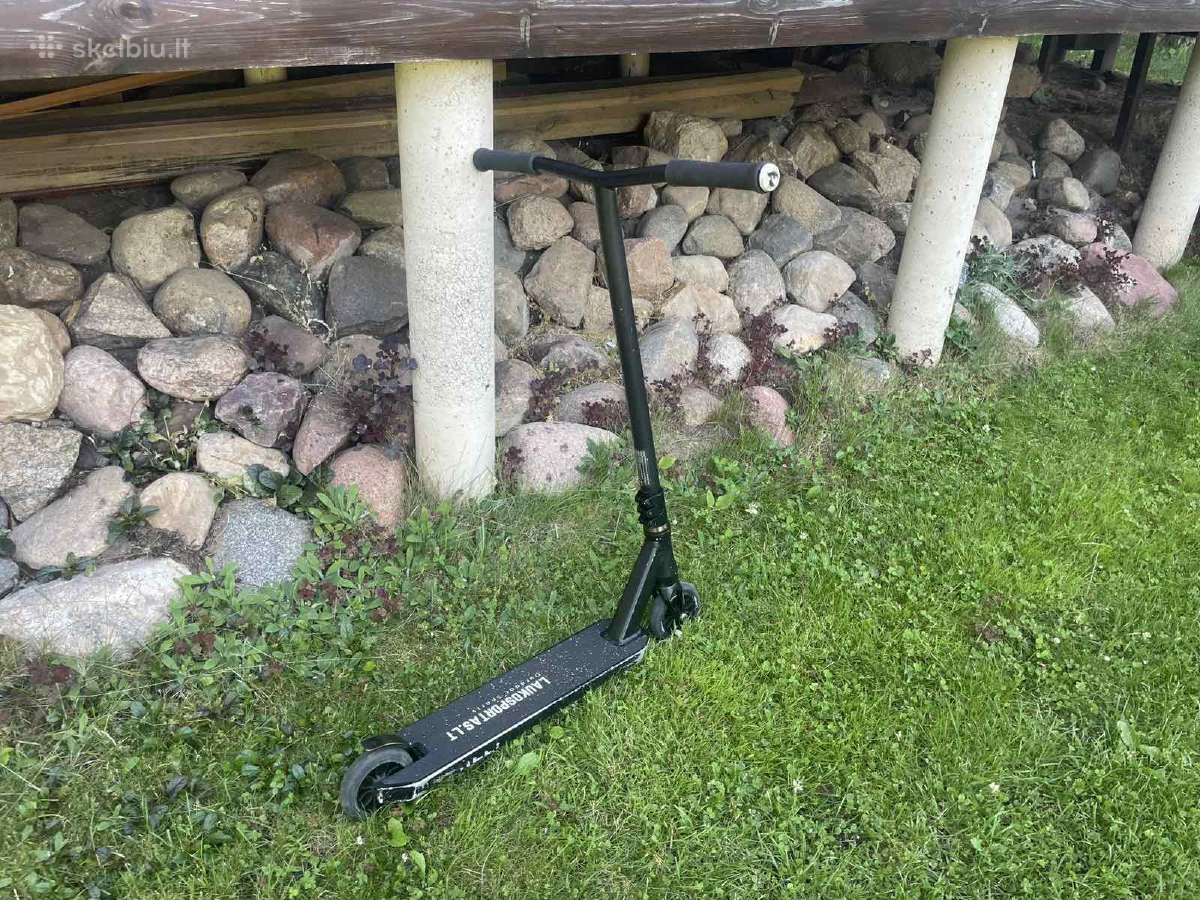 Parduodu 3 paspirtukus ir 1 riedlentę - nuotraukos Nr. 2