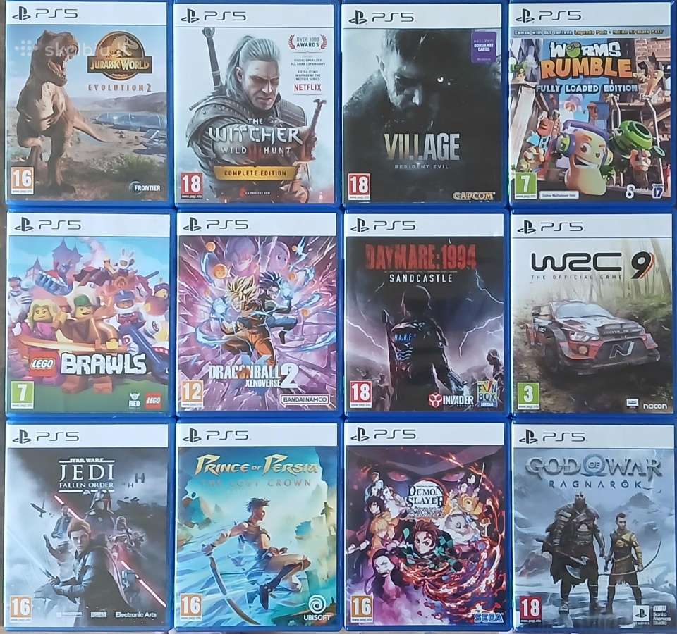 Ps5 žaidimai - nuotraukos Nr. 3