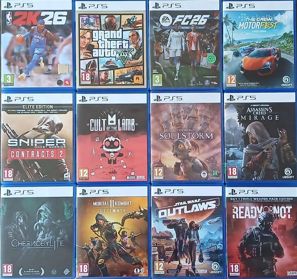 Ps5 žaidimai - nuotraukos Nr. 4