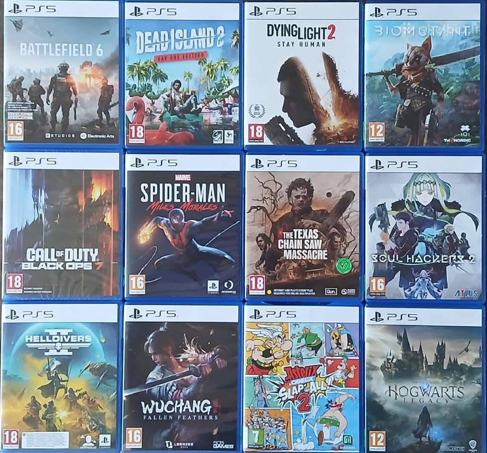 Ps5 žaidimai - nuotraukos Nr. 5
