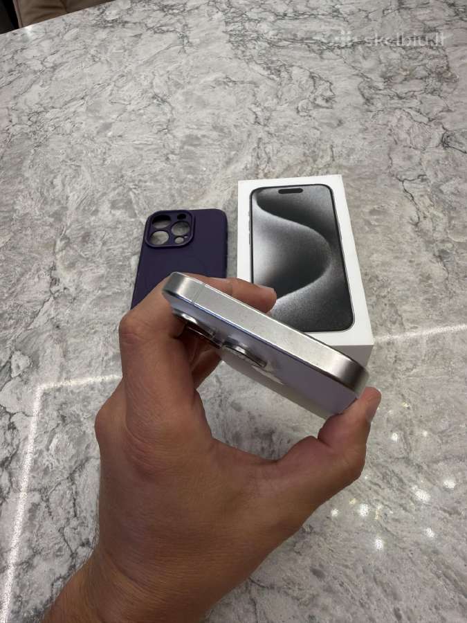iPhone 15 pro, 256gb 100% baterija - nuotraukos Nr. 6
