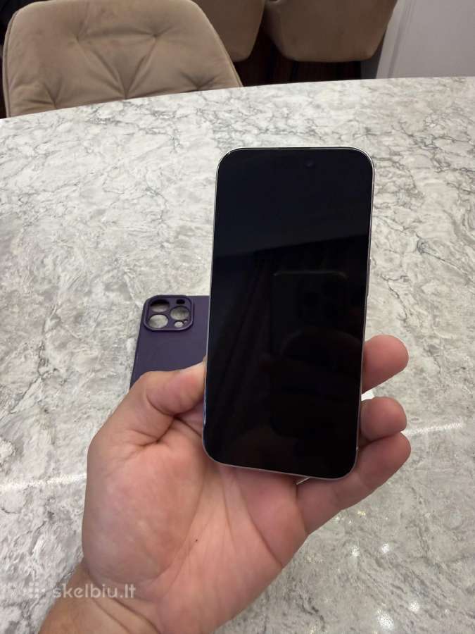 iPhone 15 pro, 256gb 100% baterija - nuotraukos Nr. 10