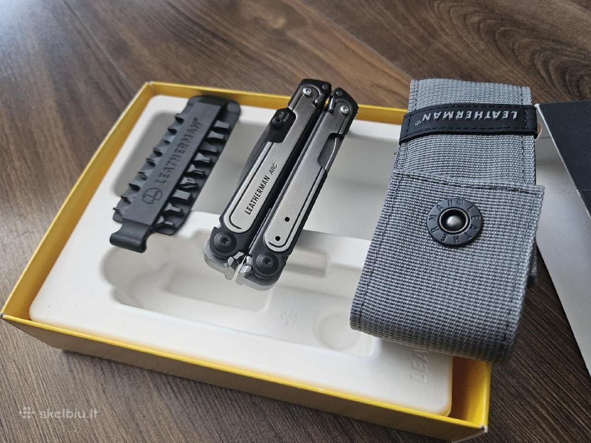 Leatherman Arc - nuotraukos Nr. 2
