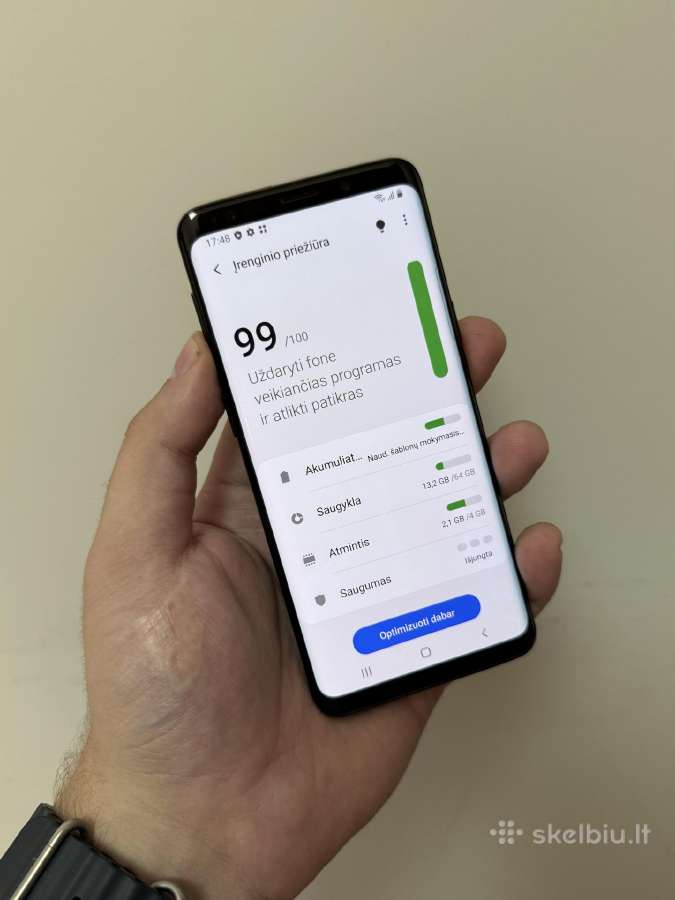 Samsung S9 - nuotraukos Nr. 5