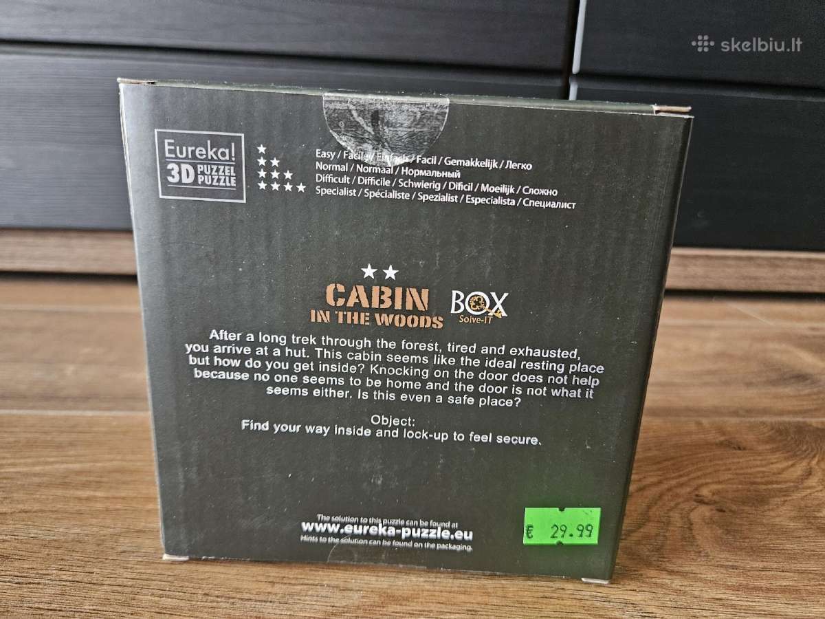 Cabin in the Woods – Secret Escape Box - nuotraukos Nr. 2
