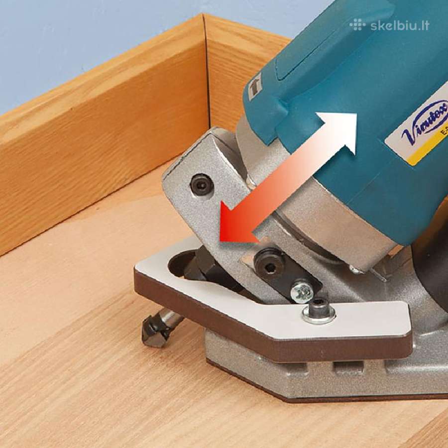 Festool: šlifuoklis,frezeris,prožektorius,juostini - nuotraukos Nr. 10