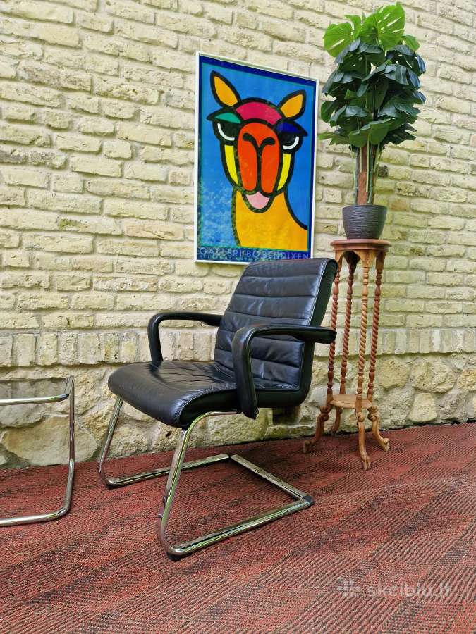 Vintažinė Bauhaus st.odinė konsolinė kėdė - nuotraukos Nr. 4
