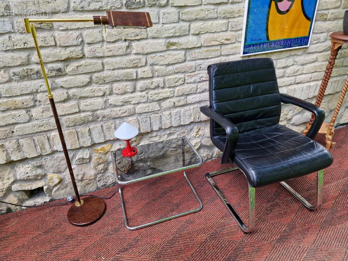 Vintažinė Bauhaus st.odinė konsolinė kėdė - nuotraukos Nr. 15