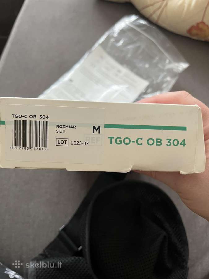 Peties įtvaras Tgo-c Ob 304 Dydis M - nuotraukos Nr. 2