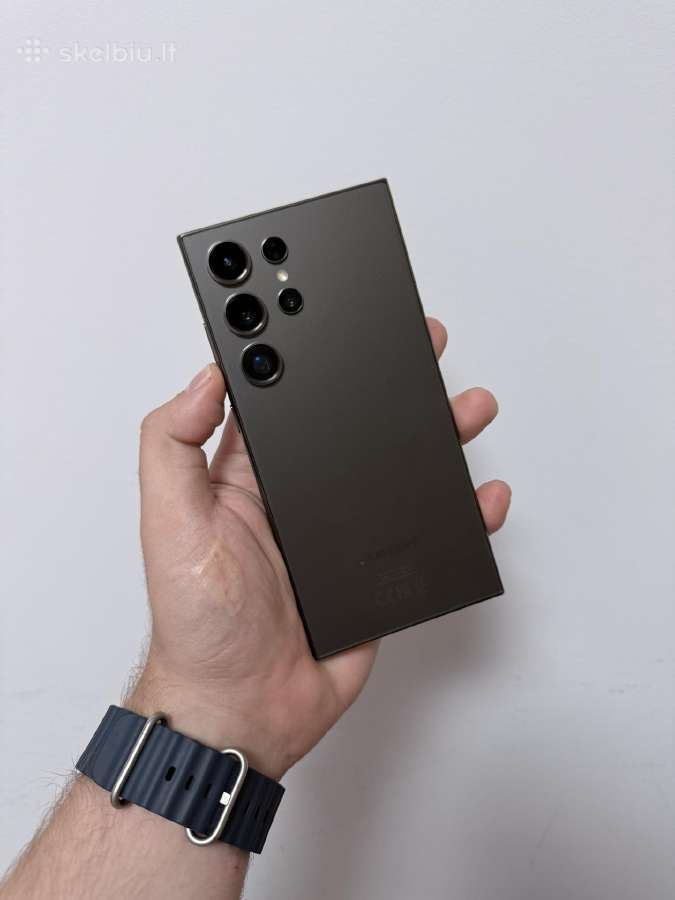Samsung S24 Ultra 12/256 - nuotraukos Nr. 7