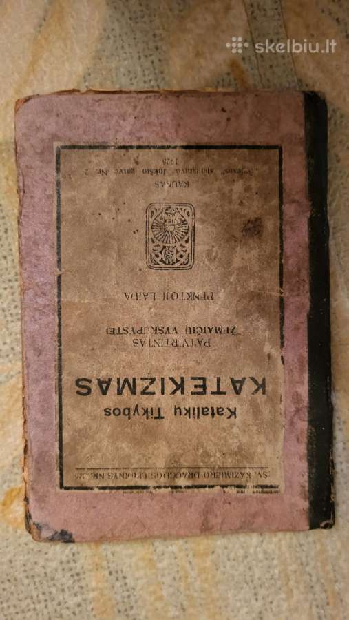Antikvarinės maldaknygės - nuotraukos Nr. 6