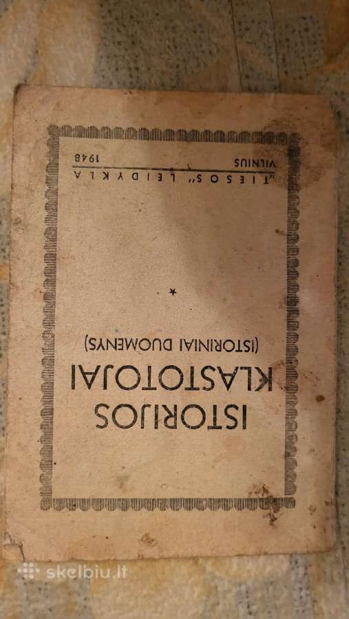 Antikvarinės maldaknygės - nuotraukos Nr. 7