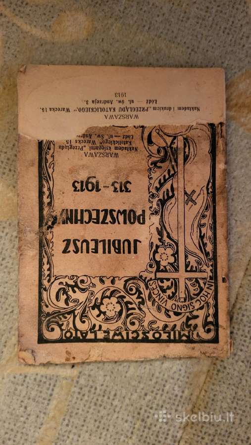 Antikvarinės maldaknygės - nuotraukos Nr. 11