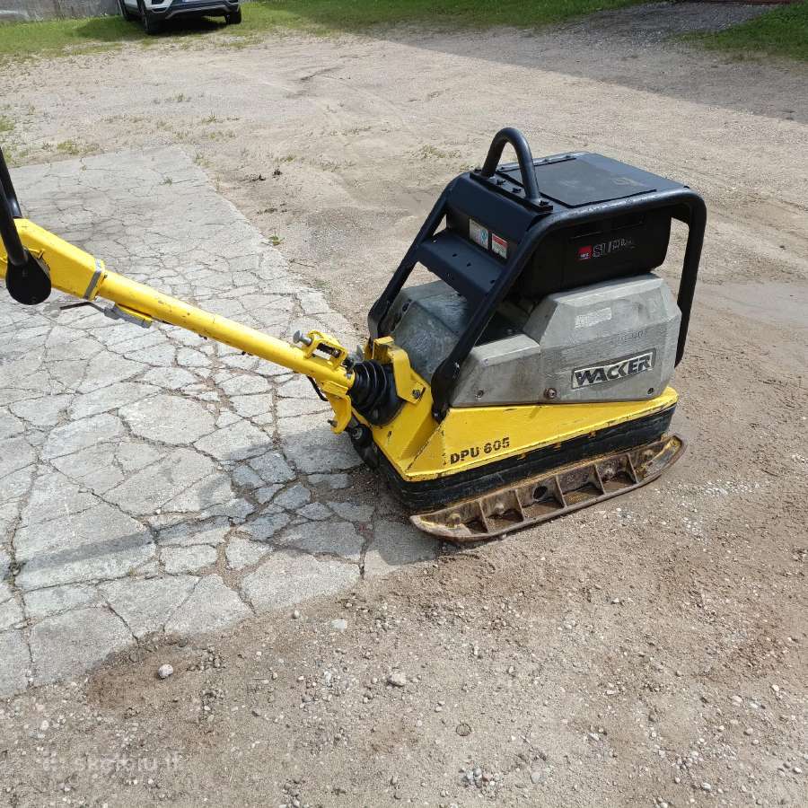 Wacker Dpu 6055 500kg vibroplokštė - nuotraukos Nr. 2