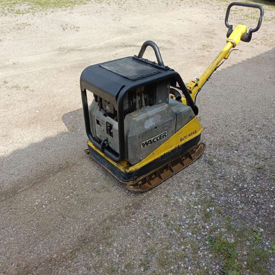 Wacker Dpu 6055 500kg vibroplokštė - nuotraukos Nr. 4